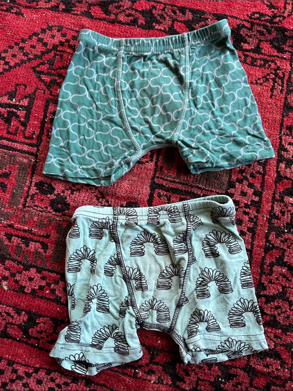 Kicker pants boys Green Boxer Briefs – Pack of 2 2t/3t PLAY